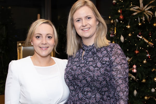 Emily Sexton and Anne Marie Callanan