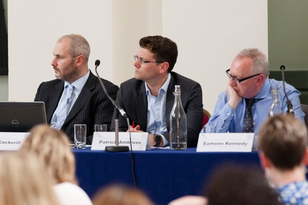 Mark cockerill, Patrick Ambrose and Eamonn Kennedy