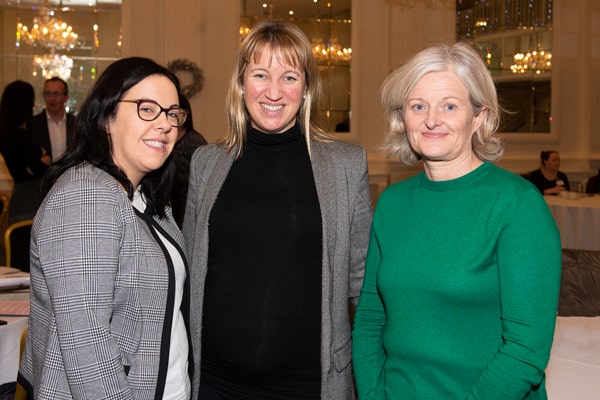 Marie Gavin, Marion Meehan and Lily O'Brien