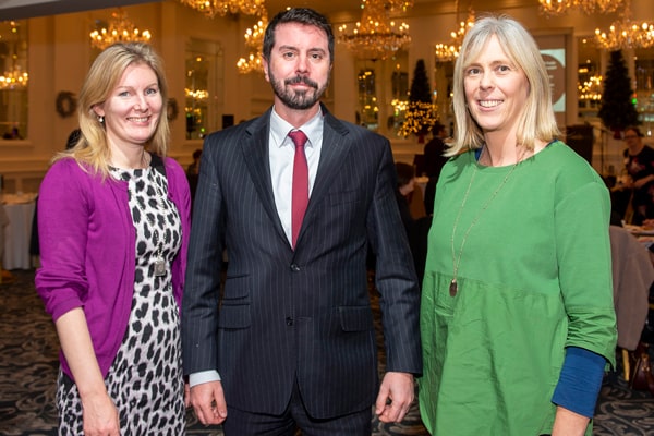 AnneMarie Murray, David Fahy and Una Bhreathnach