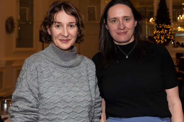 Alma Kelly and Caroline Keane