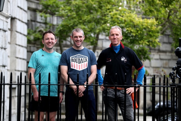 Adam Wood of Campbell & Haughey,  Lurgan with Darren Toombs of Carson McDowell Solicitors, Belfast and Peter Jack, RG Connell & Son, Limavady
