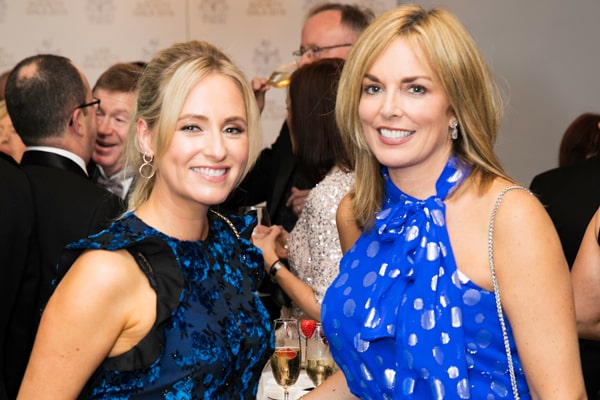 Catherine O’Callaghan and Emma Neville