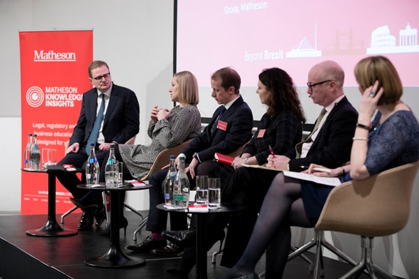 Michael Jackson, Lucinda Creighton, Matthew Broadstock, Anne-Marie Bohan, Dan O'Brien and Tara Doyle