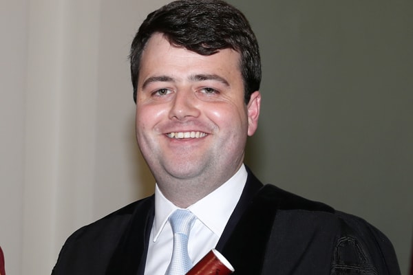 Daniel Griffin  of McCann FitzGerald