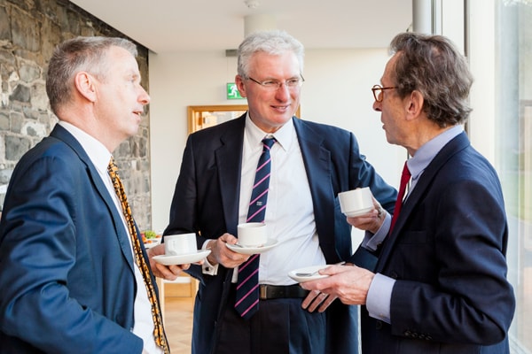 John McDowd, Donal Creighton, Michael Carrigan