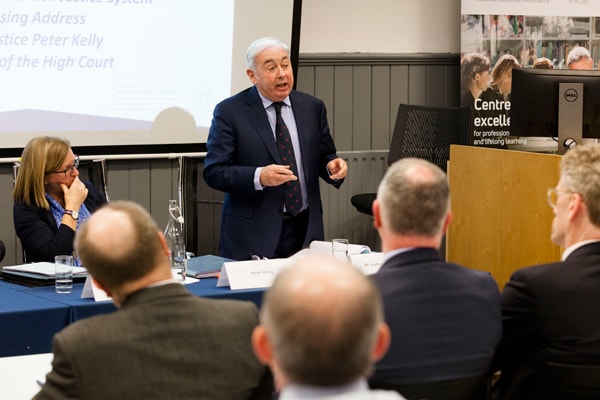 Mr Justice Paul Gilligan