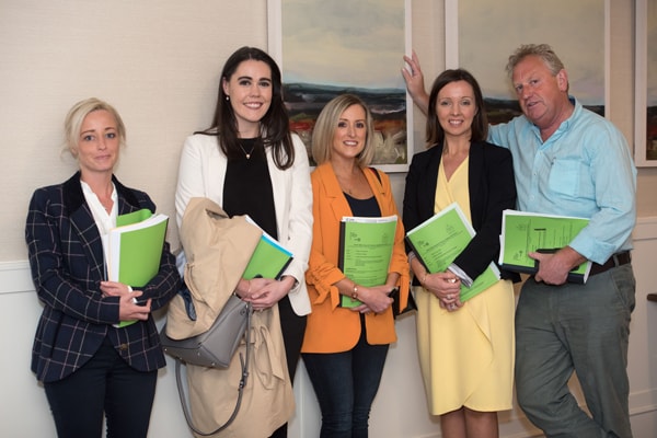 Alison Parke, Laura Buchanan, Gillian McGough, Jolene McElhinney, Patrick McMyler