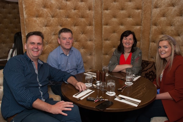 Brendan Kelly, D Marshall McCloughan, Noreen McCusker and Rachael Gallagher