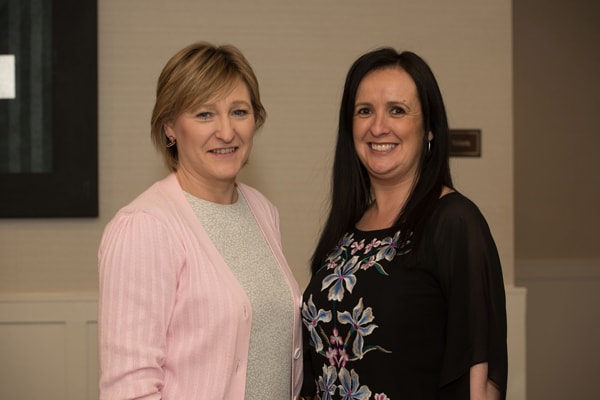 Maureen Gallagher and Dearbhla Deery