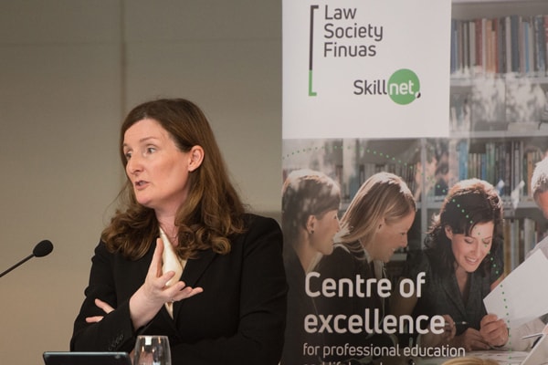 Colette Reid, programme manager, Law Society