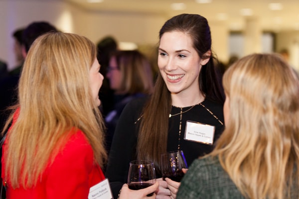 Naomi Pollock, Aine Hogan and Holly Prat