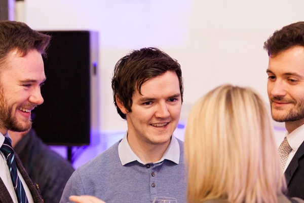 Colin Fives, Kieran Birrane, Leiha Shrubsall and Christian Korbos