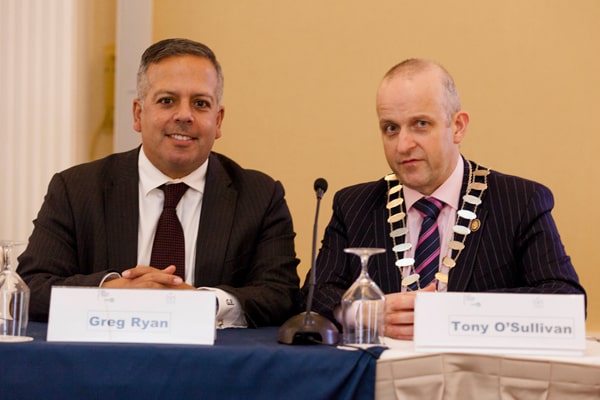 Greg Ryan and Tony O'Sullivan