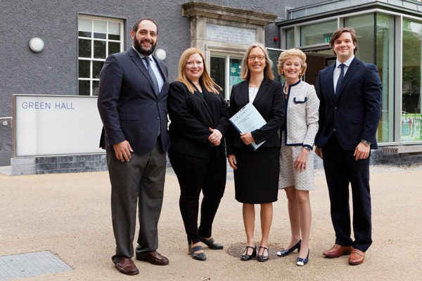 Stathis Poularakis, Barbara Spinelli, Hilkka Becker, Attracta O’Regan and Paul Manley
