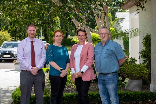 Paul Cannon, Margarita Purtill, Aoife Thornton and Maurice O’Sullivan  