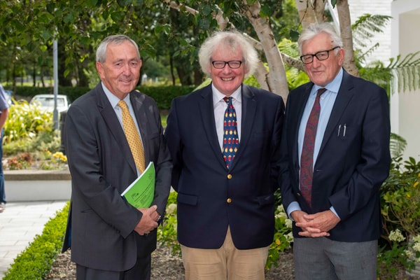 Paul O’Donoghue, John Galvin and David Ramsay