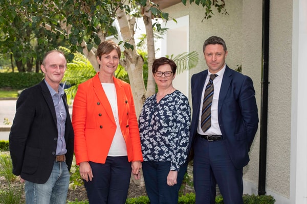Conor Murphy, Michelle Spillane, Fiona O’Sullivan and James Morris