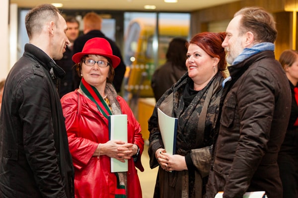 Ian Hennessy, Rose McHugh, Sharon Boyce and Brian Crosbie