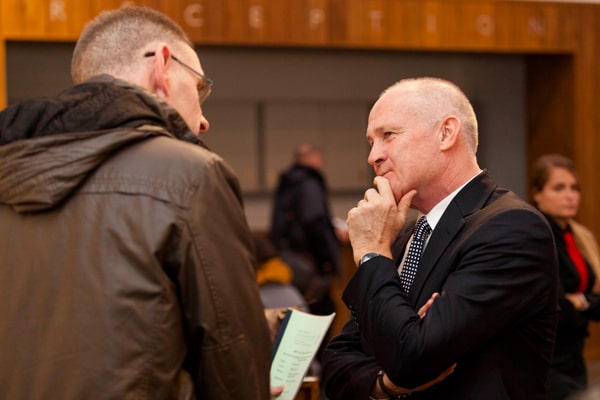 David McMunn and Victor Finn