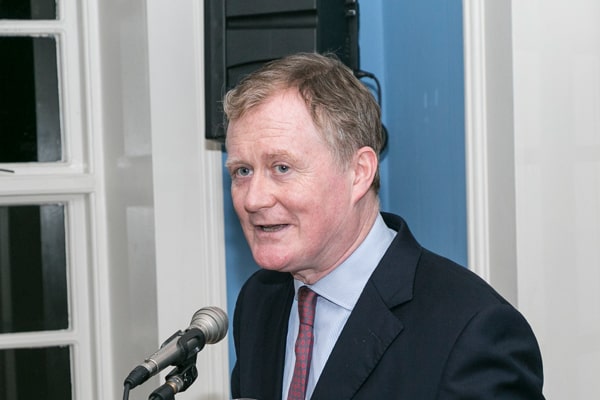 Author and lawyer Keith Walsh