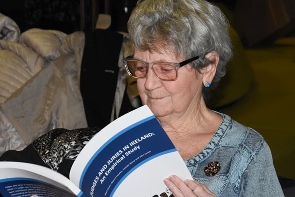 Activist Mairin de Burca