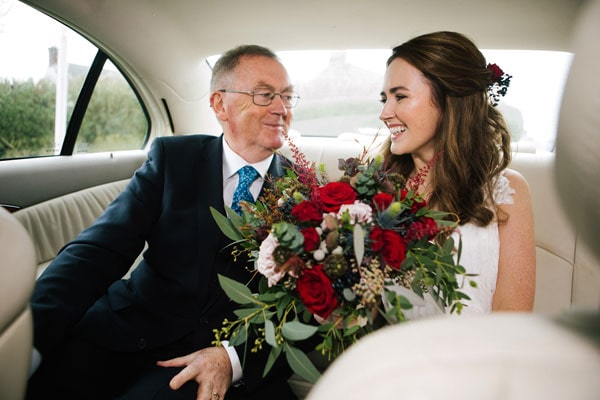 Maeve's flowers by Kay Casey of Armagh