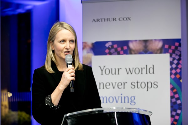 Arthur Cox chair Orla O'Connor