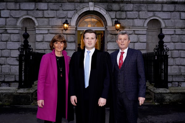 Movana, Cormac and Fintan McGrady