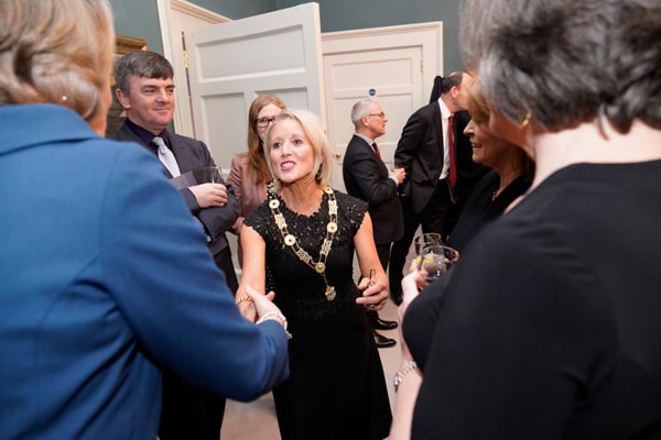 President of the Law Society of Ireland Michele O'Boyle