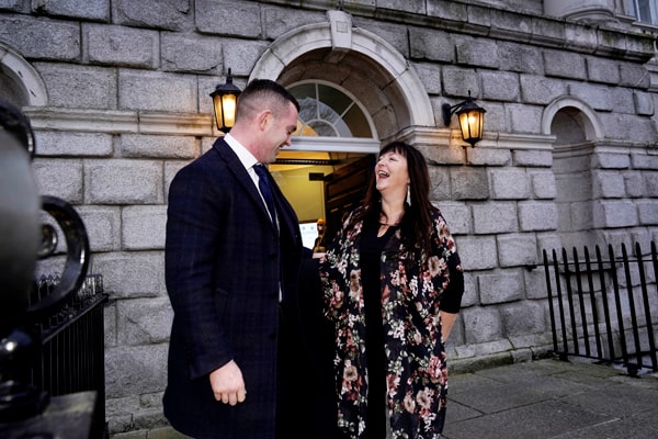 Richard and Paula Halpin