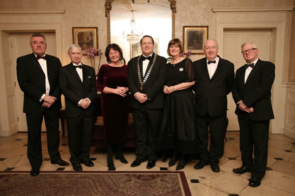 Circuit Court Judge Brian O’Callaghan, District Court Judge Con O’Leary, District Court Judge Patricia Harney, Robert Baker, District Court Judge Mary Dorgan, Circuit Court Judge James Donoghue and District Court Judge Colm Roberts