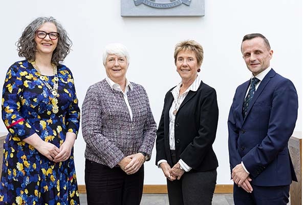 Collaborative law expert Pauline Tesler speaks to PPC trainees, 19 September