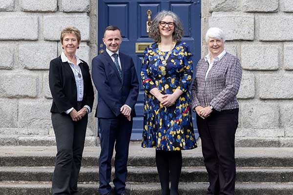 Collaborative law expert Pauline Tesler speaks to PPC trainees, 19 September