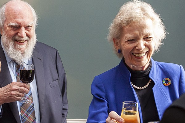 Mary Robinson and Baroness Hale receive 2022 Hibernian Law Medals