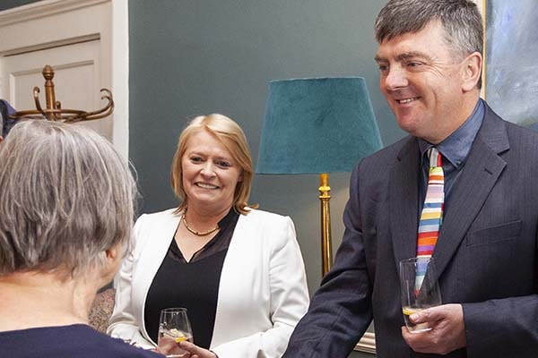 Mary Robinson and Baroness Hale receive 2022 Hibernian Law Medals