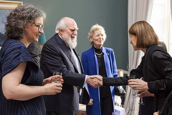 Robinson and Hale awarded Hibernian Law Medals