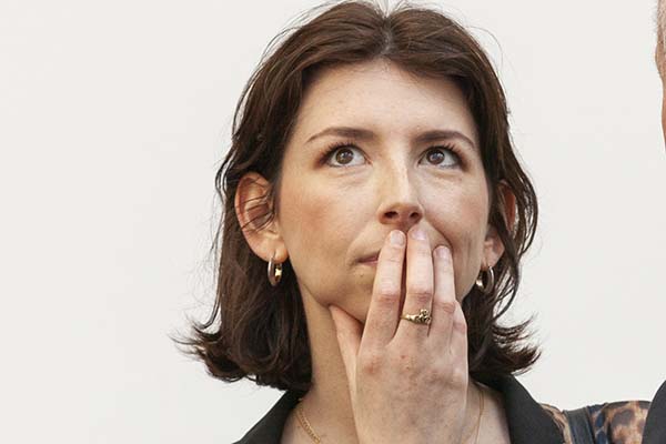 Faye O’Rourke, lead singer with Soda Blonde