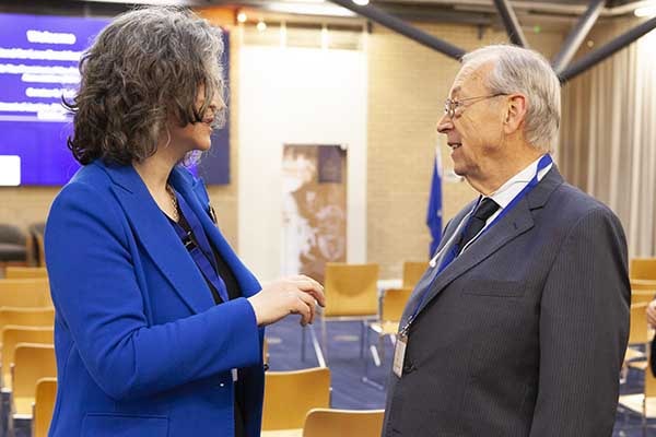 Ireland for Law breakfast briefing at Department of Justice, 5 October 2022