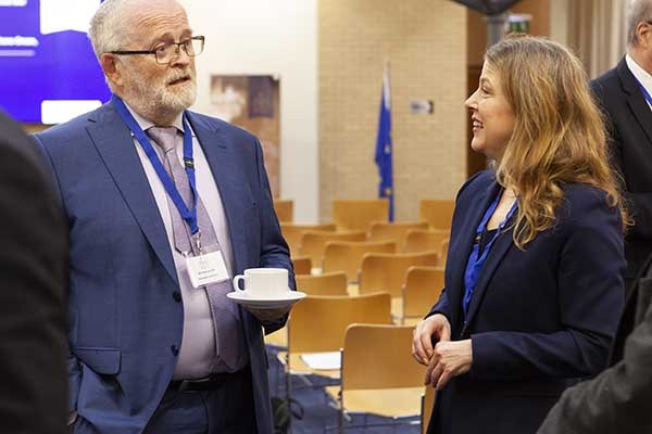 reland for Law breakfast briefing at Department of Justice, 5 October 2022