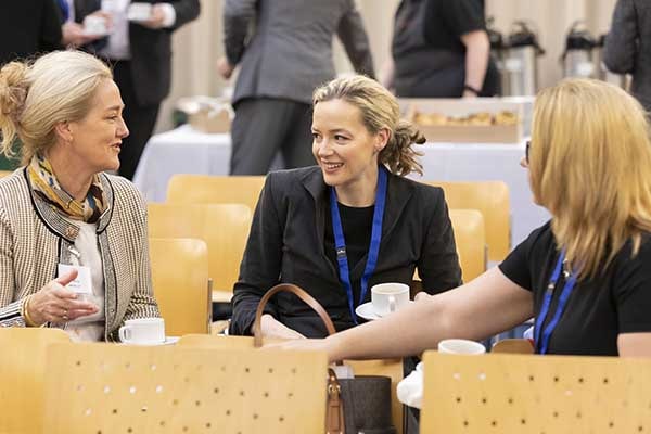 reland for Law breakfast briefing at Department of Justice, 6 October 2022