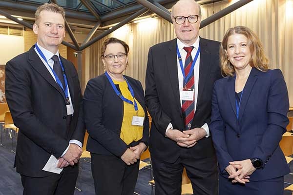 Ireland for Law breakfast briefing at Department of Justice, 6 October 2022