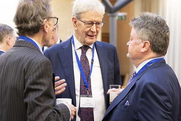 Ireland for Law breakfast briefing at Department of Justice, 6 October 2022