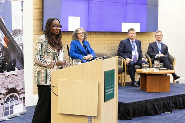 Ireland for Law breakfast briefing at Department of Justice, 6 October 2022
