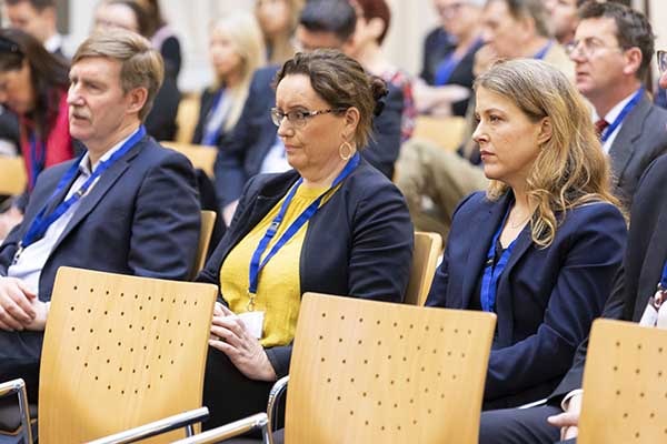 Ireland for Law breakfast briefing at Department of Justice, 6 October 2022