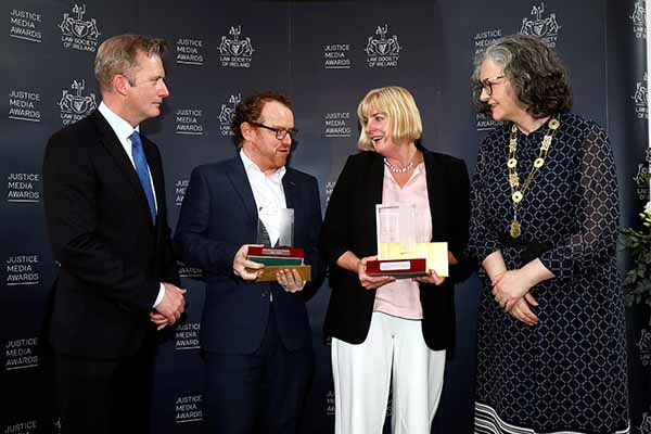 Justice Media Awards at Blackhall Place, 22 June 2022