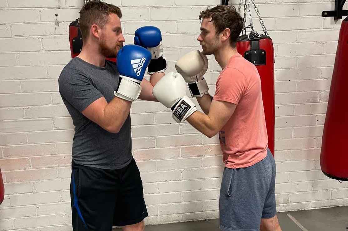 Fighting fit: Blackhall trainees set up charity fundraiser