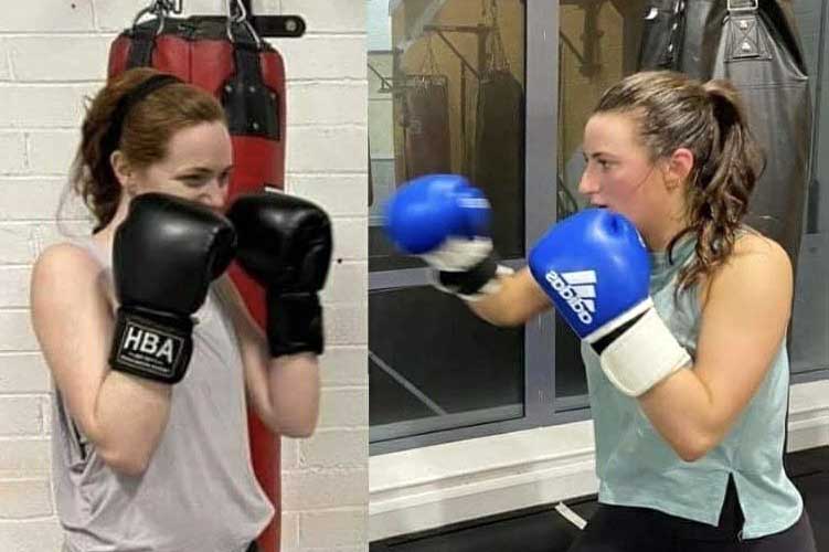 Fighting fit: Blackhall trainees set up charity fundraiser