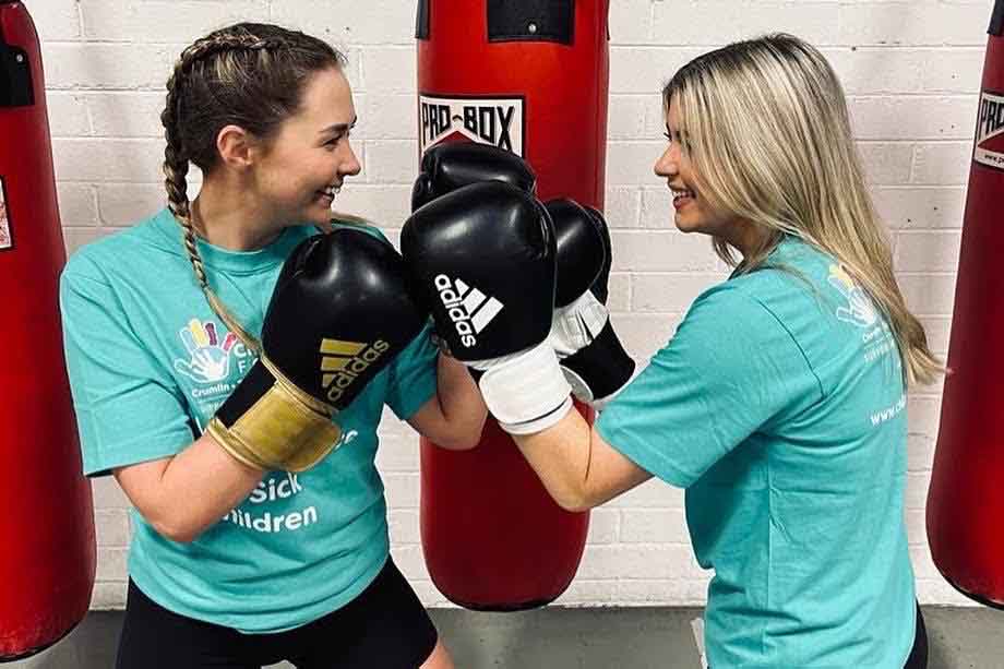 Fighting fit: Blackhall trainees set up charity fundraiser
