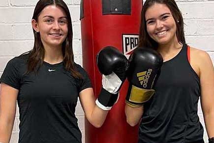 Fighting fit: Blackhall trainees set up charity fundraiser